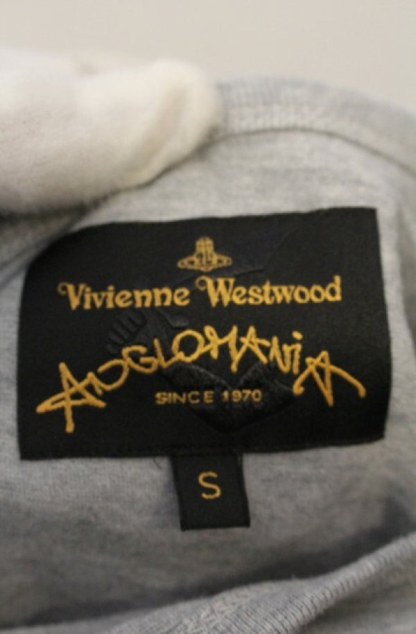 画像3: ANGLOMANIA 中古 / MEDUSA 半袖Tシャツ S グレー  O-26-01-25-031-ts-YM-OS (3)