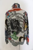 画像4: ヴィヴィアンウエストウッド 中古 / FRAT HOUSE ジップアップブルゾン  グレー  O-26-01-25-034-jc-IG-OS (4)