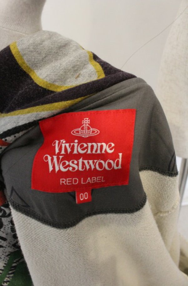 画像5: ヴィヴィアンウエストウッド 中古 / FRAT HOUSE ジップアップブルゾン  グレー  O-26-01-25-034-jc-IG-OS (5)