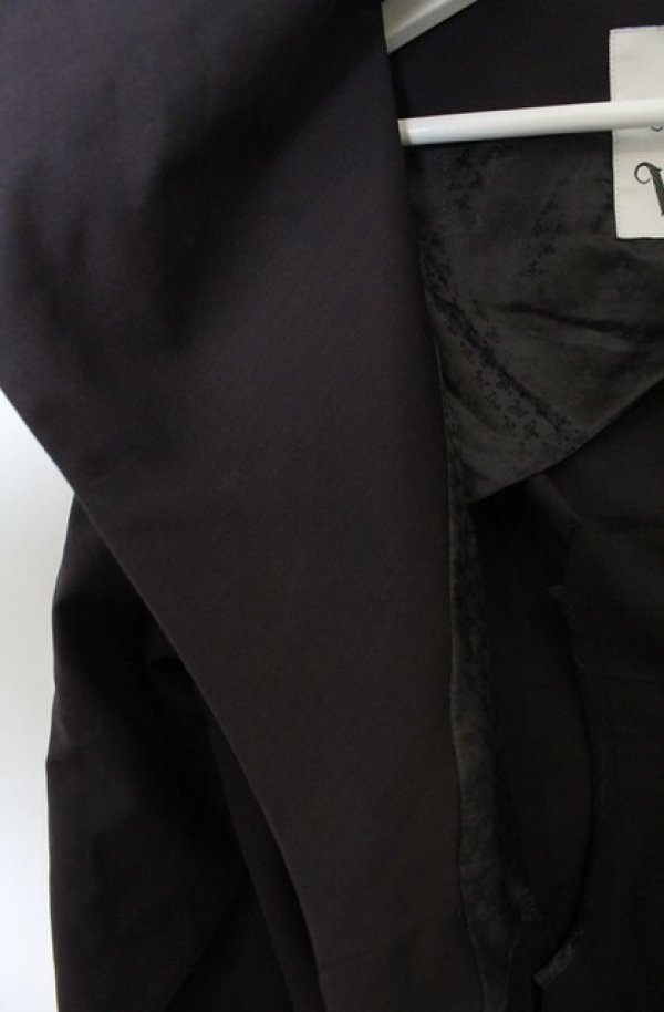 画像7: ヴィヴィアンウエストウッド 中古 / WILMAジャケット（ウィルマ） 42 パープル  O-26-01-25-003-jc-YM-OS (7)