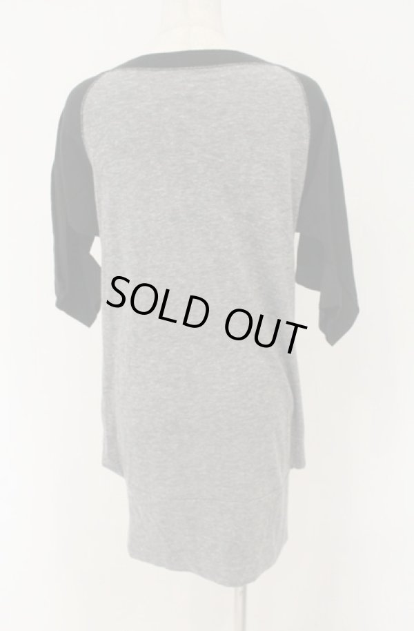 画像3: ヴィヴィアンウエストウッド 中古 / ラグランカットワンピース 1 ブラックｘグレー  O-26-01-25-038-to-YM-OS (3)