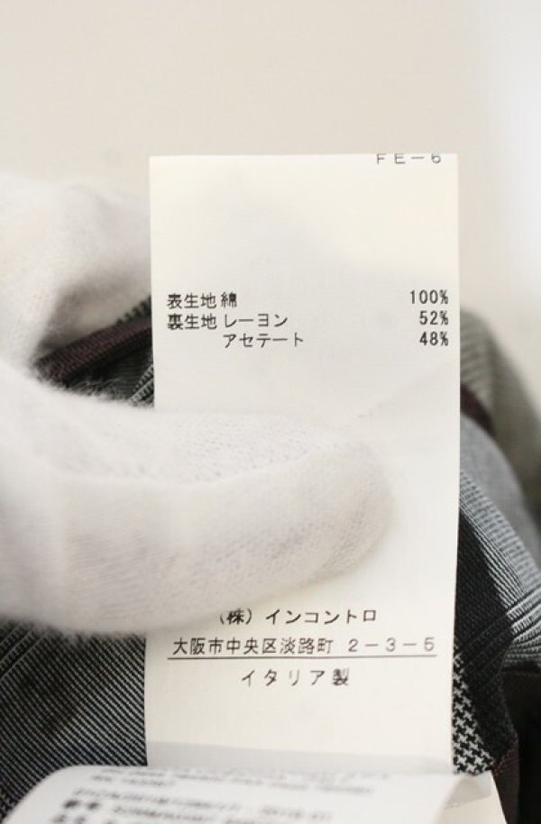 画像4: ヴィヴィアンウエストウッド 中古 / Chinese Drawing ラップスカート 40 グレー  O-26-01-25-039-sk-YM-OS (4)