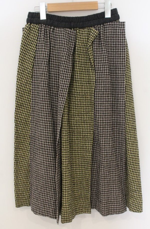 画像3: ヴィヴィアンウエストウッド 中古 / ドッキングチェックプリーツスカート 00 マルチ  O-26-01-25-042-sk-YM-OS (3)