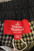 画像4: ヴィヴィアンウエストウッド 中古 / ドッキングチェックプリーツスカート 00 マルチ  O-26-01-25-042-sk-YM-OS (4)