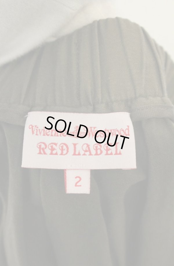 画像3: ヴィヴィアンウエストウッド 中古 / アシンメトリーギャザースカート 2 カーキ  O-26-01-25-044-sk-YM-ZY (3)