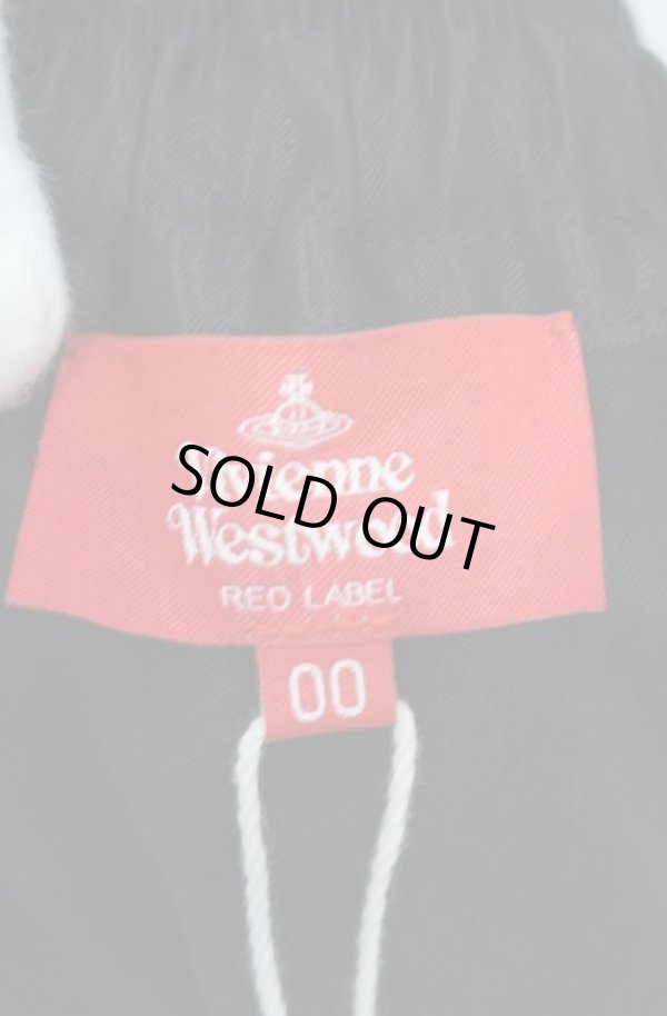 画像4: ヴィヴィアンウエストウッド 中古 / レーヨンコットンサテンレクタングルスカート 00 ブラック  O-26-01-25-047-sk-IG-OS (4)