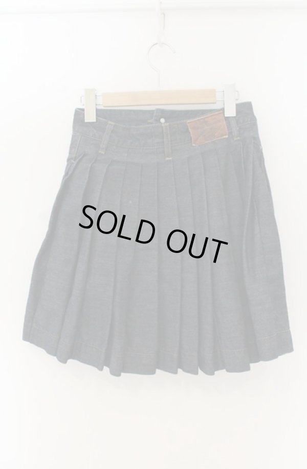画像3: ANGLOMANIA 中古 / WALLACE KILT スカート（ウォレス キルト） XS インディゴ  O-26-01-25-048-sk-IG-ZH (3)