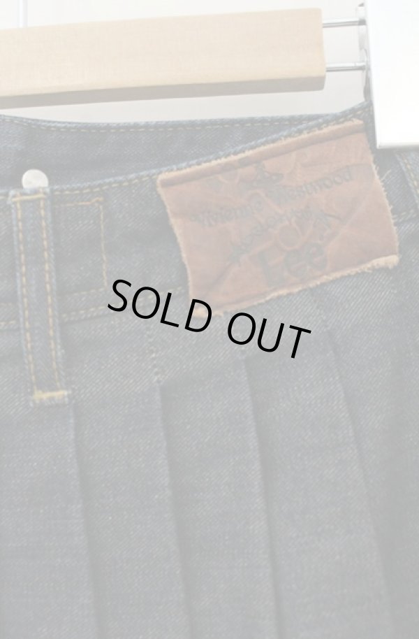 画像4: ANGLOMANIA 中古 / WALLACE KILT スカート（ウォレス キルト） XS インディゴ  O-26-01-25-048-sk-IG-ZH (4)
