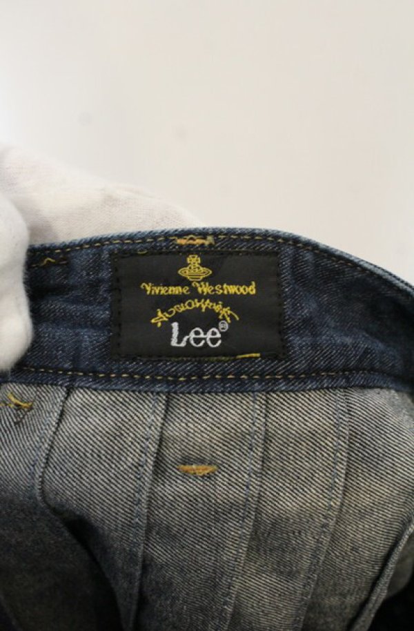 画像5: ANGLOMANIA 中古 / WALLACE KILT スカート（ウォレス キルト） XS インディゴ  O-26-01-25-048-sk-IG-OS (5)