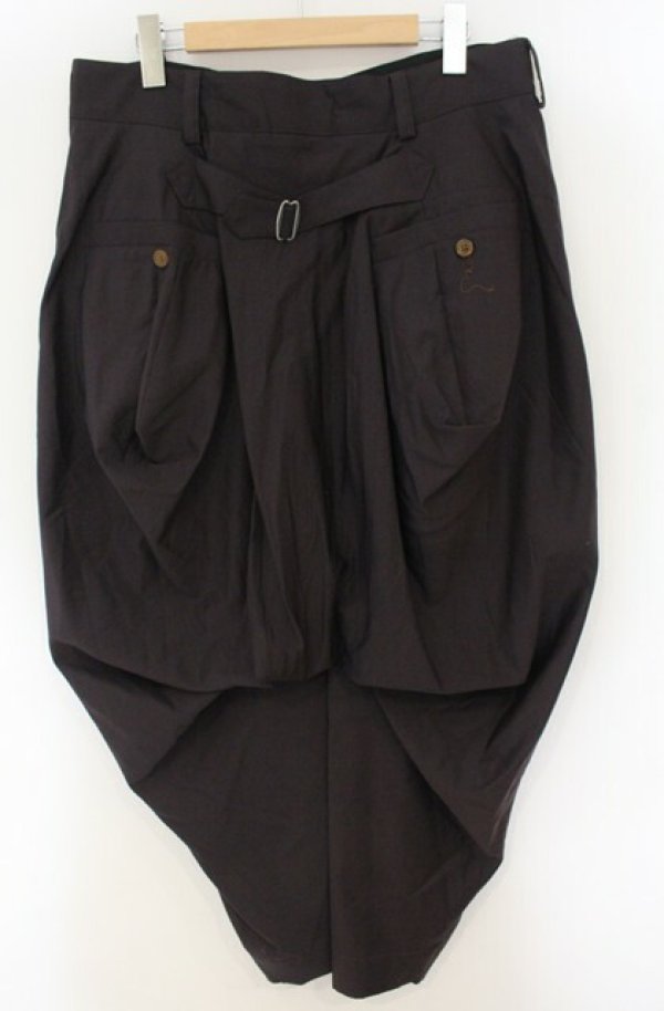 画像4: ヴィヴィアンウエストウッド 中古 / ワイドバギースラックスパンツ 46 パープル  O-26-01-25-049-pa-YM-OS (4)
