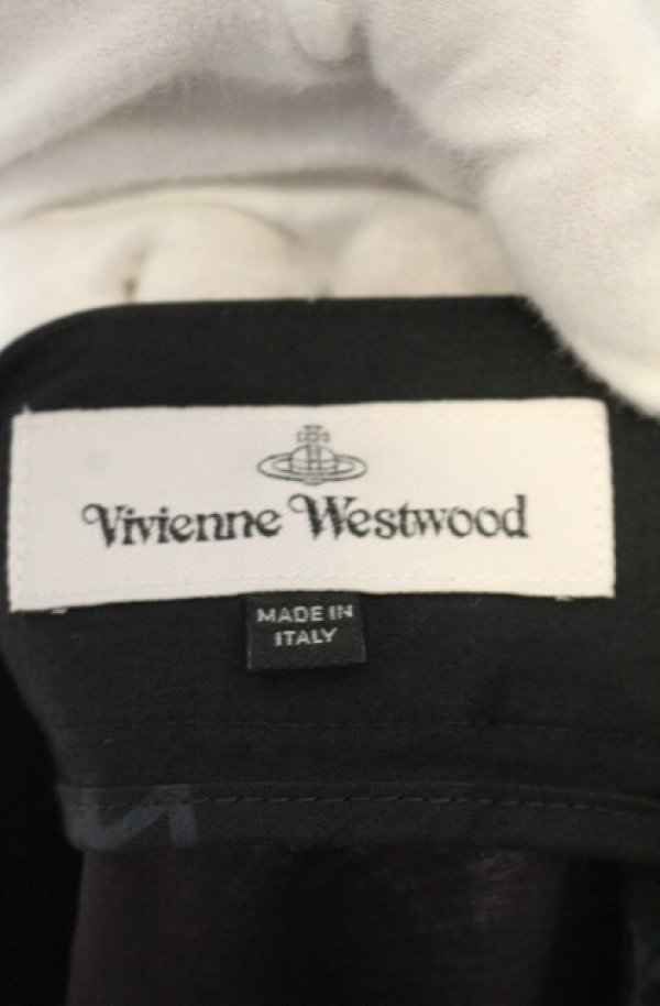 画像6: ヴィヴィアンウエストウッド 中古 / ワイドバギースラックスパンツ 46 パープル  O-26-01-25-049-pa-YM-OS (6)