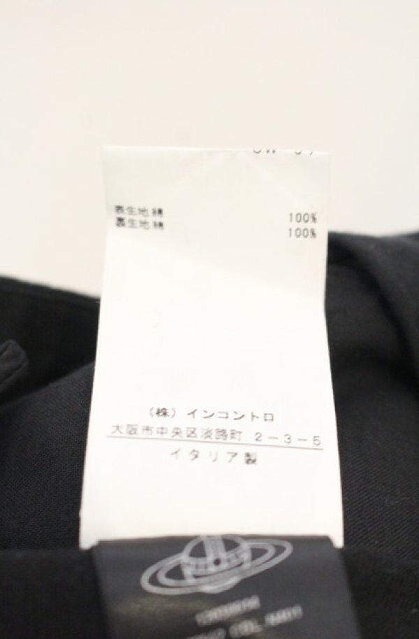 画像5: ANGLOMANIA 中古 / コットンスウェードパンツ 46 ブラック  O-26-01-25-052-pa-YM-OS (5)