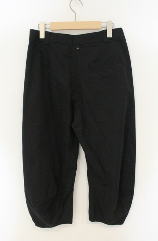 画像3: ヴィヴィアンウエストウッド 中古 / 七分バギーパンツ 3 ブラック  O-26-01-25-053-pa-YM-OS (3)