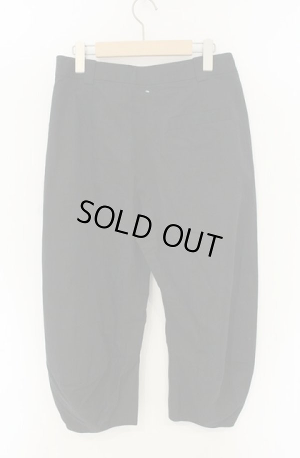 画像3: ヴィヴィアンウエストウッド 中古 / 七分バギーパンツ 3 ブラック  O-26-01-25-053-pa-YM-OS (3)