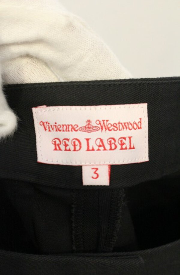 画像5: ヴィヴィアンウエストウッド 中古 / 七分バギーパンツ 3 ブラック  O-26-01-25-053-pa-YM-OS (5)