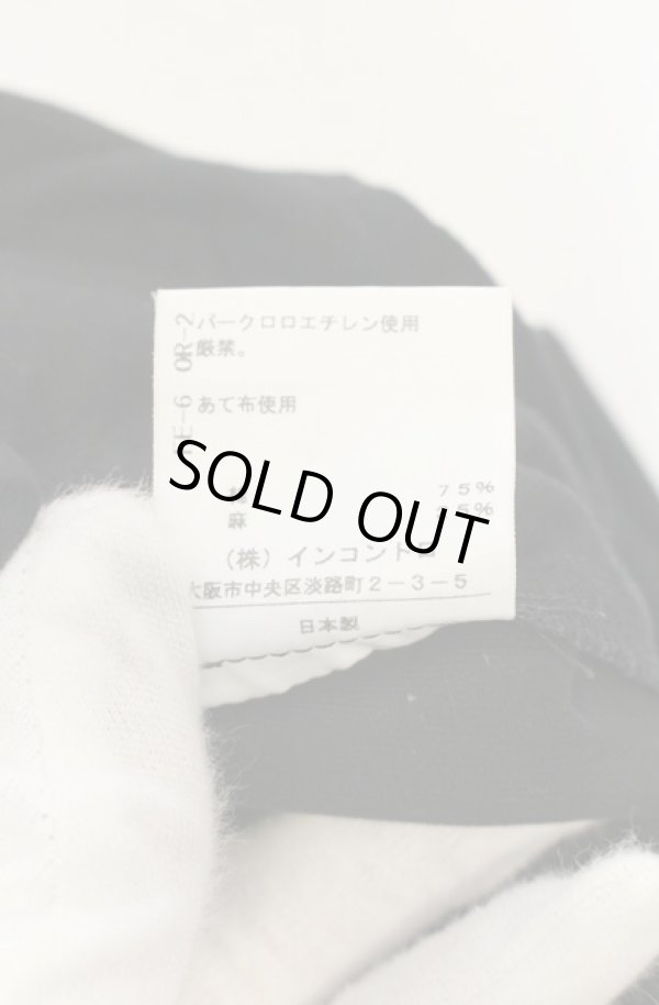 画像6: ヴィヴィアンウエストウッド 中古 / 七分バギーパンツ 3 ブラック  O-26-01-25-053-pa-YM-OS (6)