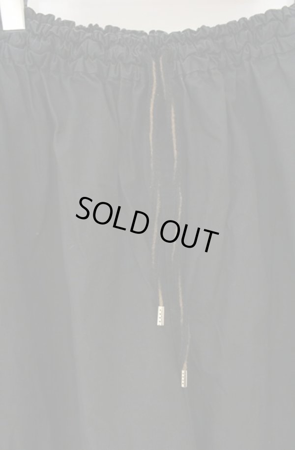 画像2: ヴィヴィアンウエストウッド 中古 / コットンツイルワイドパンツ 00 ブラック  O-26-01-25-054-pa-YM-OS (2)