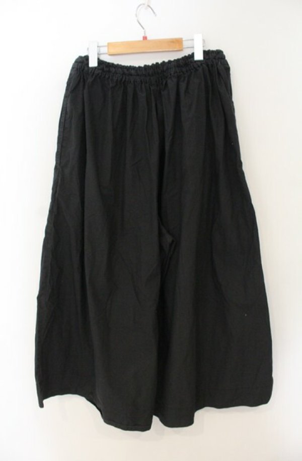 画像3: ヴィヴィアンウエストウッド 中古 / コットンツイルワイドパンツ 00 ブラック  O-26-01-25-054-pa-YM-OS (3)