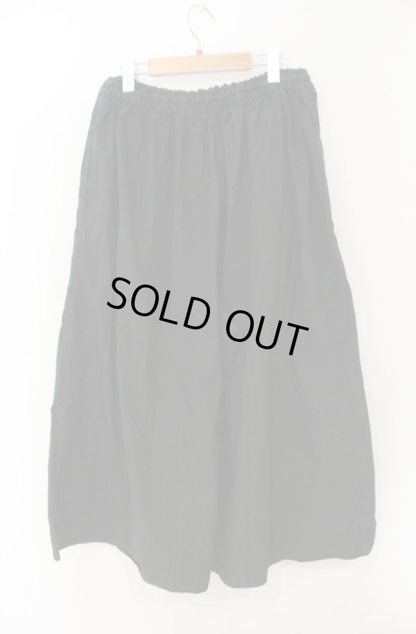 画像3: ヴィヴィアンウエストウッド 中古 / コットンツイルワイドパンツ 00 ブラック  O-26-01-25-054-pa-YM-OS (3)