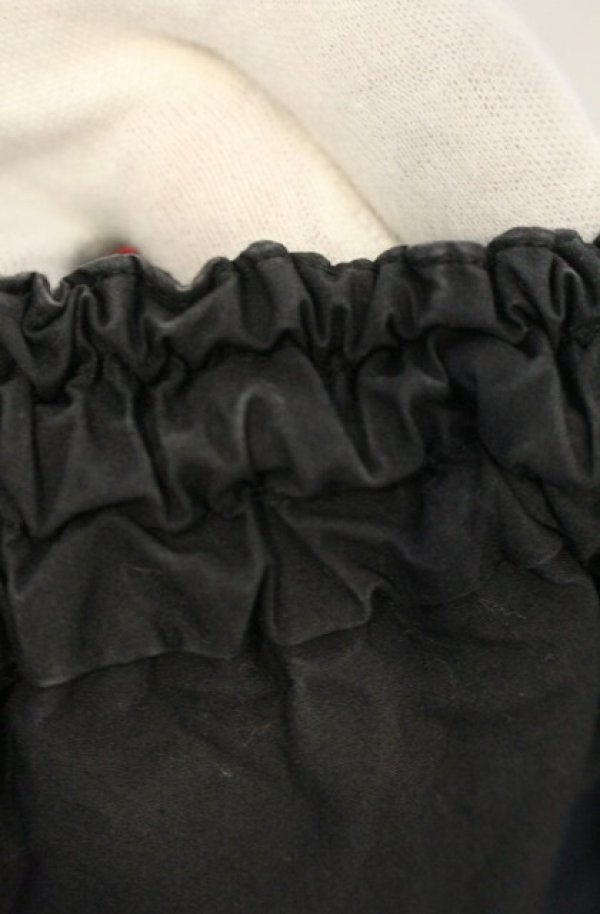 画像5: ヴィヴィアンウエストウッド 中古 / コットンツイルワイドパンツ 00 ブラック  O-26-01-25-054-pa-YM-OS (5)