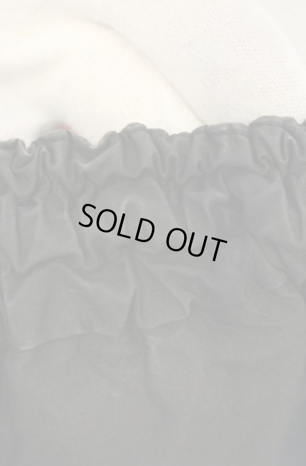 画像5: ヴィヴィアンウエストウッド 中古 / コットンツイルワイドパンツ 00 ブラック  O-26-01-25-054-pa-YM-OS (5)