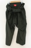 画像2: ヴィヴィアンウエストウッド 中古 / ハイウエストコットンパンツ 00 カーキ  O-26-01-25-055-pa-YM-OS (2)