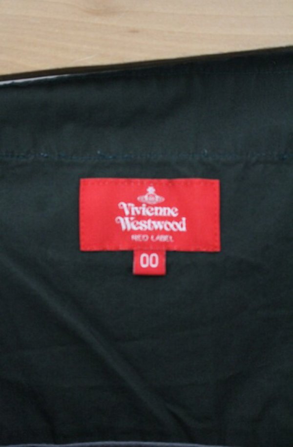 画像3: ヴィヴィアンウエストウッド 中古 / ハイウエストコットンパンツ 00 カーキ  O-26-01-25-055-pa-YM-OS (3)