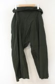 画像4: ヴィヴィアンウエストウッド 中古 / ハイウエストコットンパンツ 00 カーキ  O-26-01-25-055-pa-YM-OS (4)