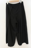 画像3: ヴィヴィアンウエストウッド 中古 / シャドーストライプタックプリーツワイドパンツ 3 ブラック  O-26-01-25-056-pa-YM-OS (3)