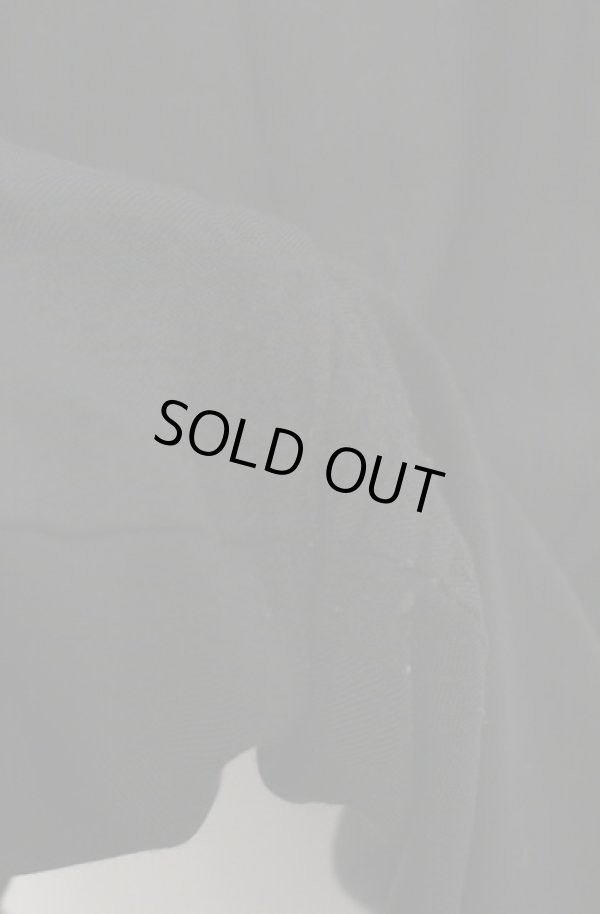 画像4: ヴィヴィアンウエストウッド 中古 / シャドーストライプタックプリーツワイドパンツ 3 ブラック  O-26-01-25-056-pa-YM-OS (4)