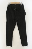 画像3: ヴィヴィアンウエストウッド 中古 / エンボスオーブコットンパンツ 2 ブラック  O-26-01-25-057-pa-YM-OS (3)