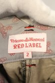 画像5: ヴィヴィアンウエストウッド 中古 / エンボスオーブコットンパンツ 2 ブラック  O-26-01-25-057-pa-YM-OS (5)