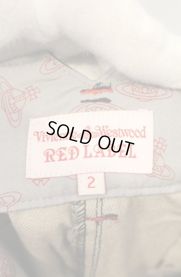 画像5: ヴィヴィアンウエストウッド 中古 / エンボスオーブコットンパンツ 2 ブラック  O-26-01-25-057-pa-YM-OS (5)