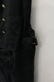 画像3: ヴィヴィアンウエストウッド 中古 / WAISTCOAT JUMPSUIT（ウェストコートジャンプスーツ） S ブラック  O-26-01-25-001-su-YM-OS (3)