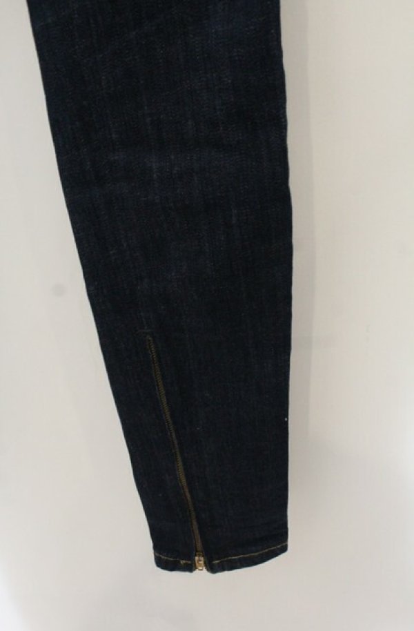 画像3: ヴィヴィアンウエストウッド Anglomania and Lee 中古 / MONROE JEANS デニムパンツ W25 インディゴ  O-26-01-25-059-pa-YM-OS (3)