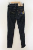 画像4: ヴィヴィアンウエストウッド Anglomania and Lee 中古 / MONROE JEANS デニムパンツ W25 インディゴ  O-26-01-25-059-pa-YM-OS (4)