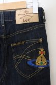 画像5: ヴィヴィアンウエストウッド Anglomania and Lee 中古 / MONROE JEANS デニムパンツ W25 インディゴ  O-26-01-25-059-pa-YM-OS (5)