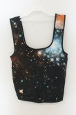 画像3: ヴィヴィアンウエストウッド 中古 / GALAXY リバーシブルトートバッグ  マルチｘサックス  O-26-01-25-062-ba-YM-OS (3)