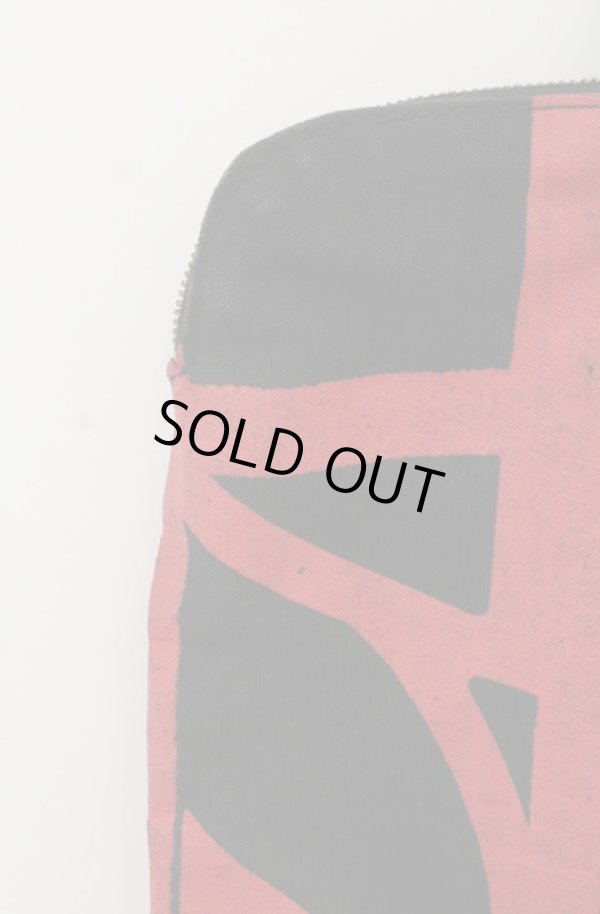 画像3: ヴィヴィアンウエストウッド 中古 / アフリカトートバッグ  ブラック×レッド  O-26-01-25-063-ba-IG-OS (3)