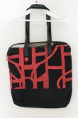 画像4: ヴィヴィアンウエストウッド 中古 / アフリカトートバッグ  ブラック×レッド  O-26-01-25-063-ba-IG-OS (4)