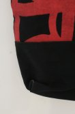 画像5: ヴィヴィアンウエストウッド 中古 / アフリカトートバッグ  ブラック×レッド  O-26-01-25-063-ba-IG-OS (5)