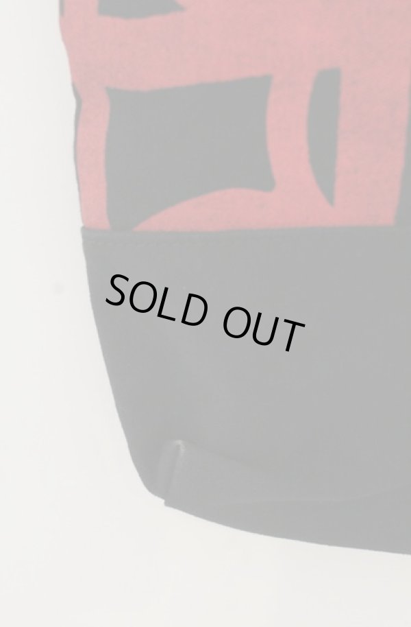 画像5: ヴィヴィアンウエストウッド 中古 / アフリカトートバッグ  ブラック×レッド  O-26-01-25-063-ba-IG-OS (5)