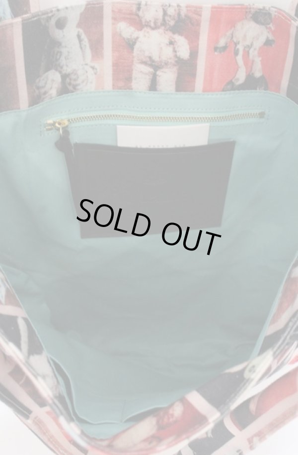 画像5: ヴィヴィアンウエストウッド 中古 / CANVAS TEDDIES-CHARLOTTE SHOPPER（キャンバステディーズシャーロットショッパーバッグ）  ピンク×マルチ  O-26-01-25-064-ba-IG-ZH (5)