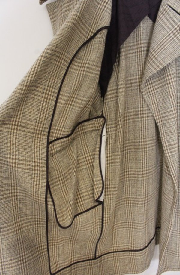 画像3: ヴィヴィアンウエストウッド 中古 / ECOコート 38 ベージュ  O-26-01-25-006-co-YM-OS (3)