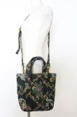 画像5: ヴィヴィアンウエストウッド 中古 / MURRAY　スモールトートバッグ  マルチ  O-26-01-25-065-ba-YM-OS (5)