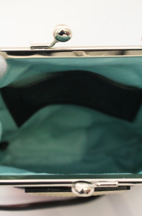 画像5: ヴィヴィアンウエストウッド 中古 / CANVAS TEDDIES PEGGY CROSSBODY ポーチ（キャンバステディ ペギークロスボディ）  ピンク×マルチ  O-26-01-25-066-ba-IG-OS (5)