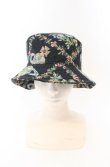 画像2: ヴィヴィアンウエストウッド 中古 / Trellis Tapestry バケットハット（トレイルタペストリー） M マルチ  O-26-01-25-067-ha-YM-OS (2)