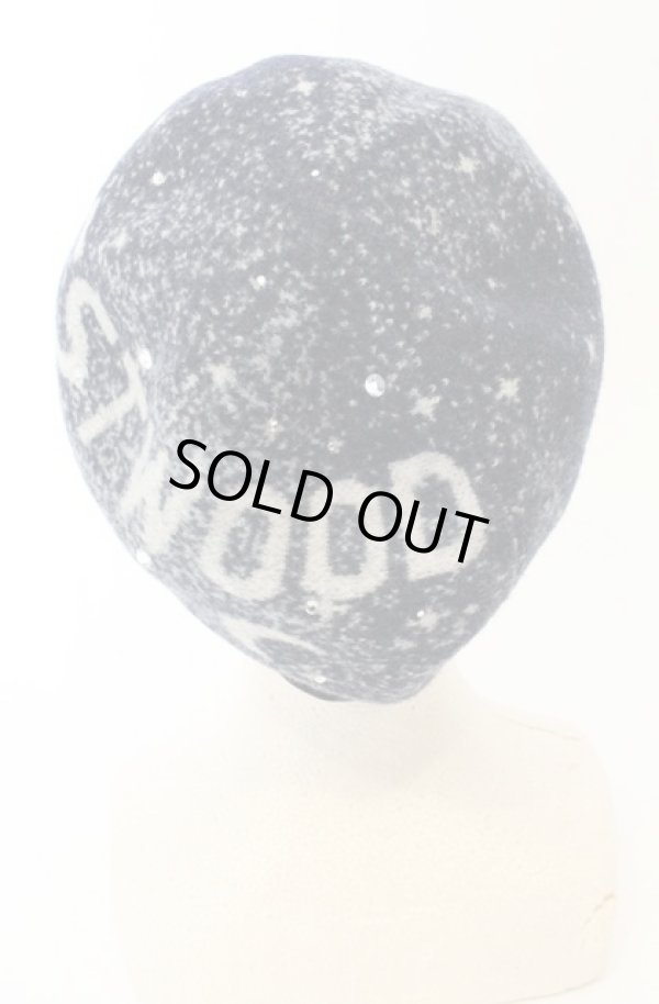 画像3: ヴィヴィアンウエストウッド 中古 / ミルキーウェイベレー帽  ネイビー  O-26-01-25-068-ha-YM-OS (3)