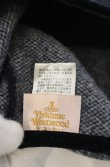 画像6: ヴィヴィアンウエストウッド 中古 / ミルキーウェイベレー帽  ネイビー  O-26-01-25-068-ha-YM-OS (6)