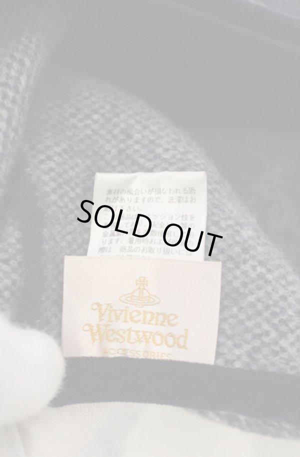 画像6: ヴィヴィアンウエストウッド 中古 / ミルキーウェイベレー帽  ネイビー  O-26-01-25-068-ha-YM-OS (6)